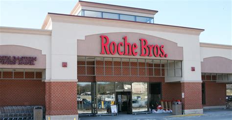 Roche bros. - Support to Community and Local Charities. The owners and employees of Roche Bros., Inc. believe strongly in giving back to the community - in sharing our good fortune with others. For many years now, the company …